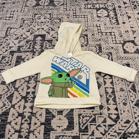 New w/o tags | Star Wars Hooded Sweatshirt | Infant & Toddler | 24 mos - Picture 1 of 2